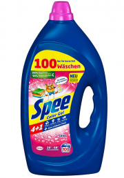 Spee Aktiv Gel Color 4 + 1 Waschmittel 4,5 Liter f&uuml;r 100 Waschladungen