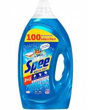Spee Aktiv Gel Universal 3+1 Fl&uuml;ssigwaschmittel 5 Liter f&uuml;r 100 Waschladungen