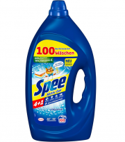 Spee Aktiv Gel Universal 4 + 1 Fl&uuml;ssigwaschmittel f&uuml;r 100 Waschladungen