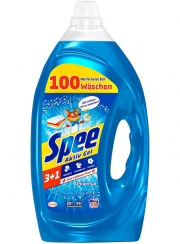 Spee Aktiv Gel Universal Fl&uuml;ssigwaschmittel mit 3 + 1 Formel f&uuml;r 100 Waschladungen