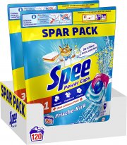 Spee Power Caps Frische-Kick 3+1 Vollwaschmittel f&uuml;r 120 Waschladungen