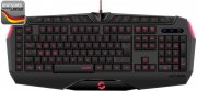 Speedlink Accusor Gaming-Tastatur mit LED-Tastenbeleuchtung