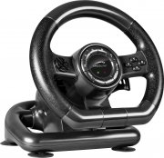 Speedlink BLACK BOLT Racing Wheel USB - Gaming Lenkrad f&uuml;r PC