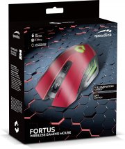 Speedlink FORTUS Gaming Mouse Wireless rot 