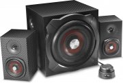 Speedlink GRAVITY CARBON 2.1 Subwoofer Lautsprechersystem mit Bluetooth