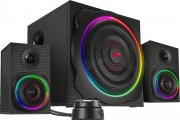 Speedlink Gravity Carbon RGB 2.1 Lautsprechersystem mit Bluetooth