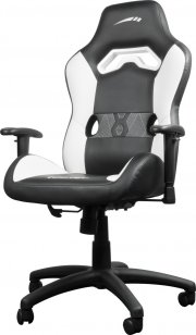 Speedlink LOOTER Gaming Chair, Gaming-Stuhl schwarz/wei&szlig;