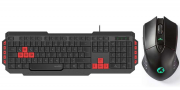 Speedlink Ludicium Gaming Tastatur + Nedis Keogho Dual-Mode RGB Gaming Maus