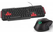 Speedlink LUDICIUM USB Gaming Tastatur + Nedis Keogho Gaming Maus