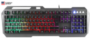 Speedlink LUNERA Metal Rainbow Gaming-Tastatur US-Tastenlayout