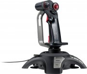 Speedlink Phantom Hawk Flight Stick mit Schubregler und Acht-Wege-Rundblickschalter