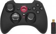Speedlink RAIT &ndash; kabelloser Wireless Controller mit Vibrationsfunktion, f&uuml;r PC, PS3 und Switch