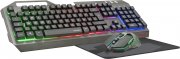 Speedlink Tyalo Illuminated LED Multicolour Gaming Set mit Maus, Tastatur und Mauspad
