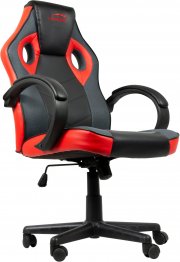 Speedlink Yaru Gaming-Stuhl Kunstleder schwarz-rot