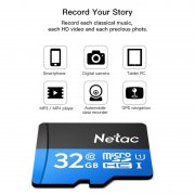 Speicherkarte Micro SDHC SD Card mit 32GB von Netac P500 High Speed nur 3,58&euro; inkl. Versand statt 10