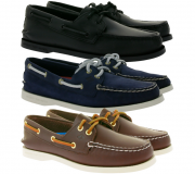 SPERRY Authentic Original 2-Eye Echtleder Schuhe