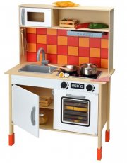 Spielk&uuml;che aus Holz f&uuml;r 50&euro; inklusive Versand statt 80&euro;