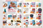 [Spielwaren/Games] 20 % Rabatt @M&uuml;ller ab 30. Mai