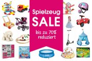 Spielzeug-Sale mit bis zu -70% Rabatt bei Babymarkt.de 