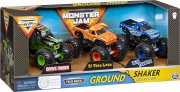 Spin Master 3er-Pack - Grave Digger, El Toro Loco und Blue Thunder Monster Jam Spielzeugautos