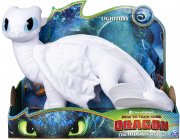 Spin Master Dragons Deluxe Plush LightFury Tagschatten Pl&uuml;schfigur 36 cm