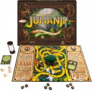 Spin Master Games - Jumanji - das actiongeladene Familienspiel mit spannenden Challenges