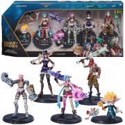 Spin Master League of Legends 5er Pack Actionfiguren