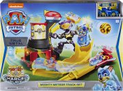 Spin Master Paw Patrol Mighty Pups True Metal Meteor Spielset Rennbahn