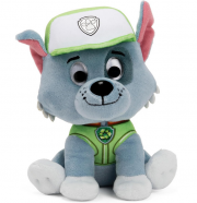 Spin Master Paw Patrol Rocky 15 cm hochwertiges Kuscheltier