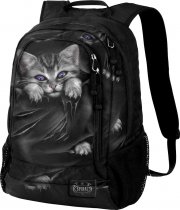 Spiral Bright Eyes Unisex Rucksack schwarz 