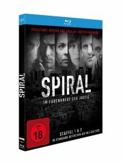 Spiral - Die komplette Staffel 1 & 2 (Blu-ray) f&uuml;r 9,98&euro; inkl. Versand