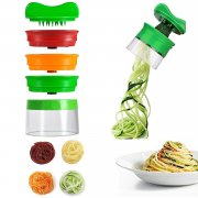 Spiralschneider Hand f&uuml;r Gem&uuml;sespaghetti bei@amazon - 10,19&euro;