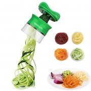 Spiralschneider Hand f&uuml;r Gem&uuml;sespaghetti bei @amazon - 8,37&euro;