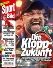 Sport Bild 6 Monatsabo (26 Ausgaben) f&uuml;r nur 65 Euro + 60 Euro Pr&auml;mie