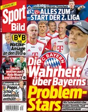 Sport Bild Halbjahresabo (25 Ausgaben) + 35 Euro Amazon Gutschein