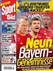 Sport Bild Halbjahresabo (26 Ausgaben) + 65 Euro BestChoice Einkaufs-Gutschein