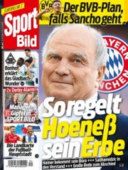 Sport Bild Jahresabo (52 Ausgaben) f&uuml;r 135,20 Euro + 85 Euro Geldpr&auml;mie