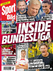 SPORT BILD Probeabo gedruckt und als ePaper + 20 Euro Geldpr&auml;mie