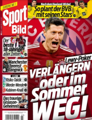 Sport Bild Schnupperabo (12 Ausgaben) + 35 Euro BestChoice Einkaufs-Gutschein
