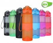 Sport Wasserflasche 500ml (17oz) YOOSUN Trinkflasche Bpa Frei f&uuml;r 13,49&euro; statt 15,99&euro;