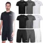 SPORTINATOR Essentials Herren Training Shits, Polos oder Shorts