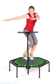 SPORTPLUS Fitness Trampolin SP-T-110 super Preis zum guten Vorsatz f&uuml;rs neue Jahr!