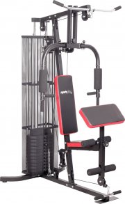 SportPlus Kraft-/Fitnessstation inkl. Gewichte bei Amazon f&uuml;r 239,90 Euro