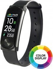 SportPlus SP-AT-BLE-100 Fitness Tracker mit Farbdisplay