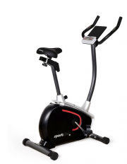 SPORTPLUS SP-HT-9500-E-B Hometrainer Ergometer schwarz nur online inkl. Versand zu bestellen