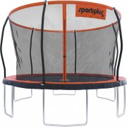SportPlus SP-T-366 366 cm Gartentrampolin mit Sicherheitsnetz