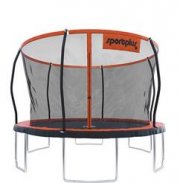 SPORTPLUS SP-T-366 (366cm) Gartentrampolin mit Sicherheitsnetz f&uuml;r 199,99&euro;