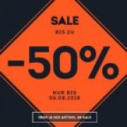 SportScheck: 10&euro; Rabatt ab 80&euro; MBW + Sale mit bis zu 50% 