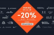 Sportscheck: 20% Extra-Rabatt auf Alles - auch auf Sale