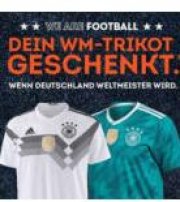 SportScheck: WM-Trikot geschenkt, wenn Deutschland Weltmeister wird